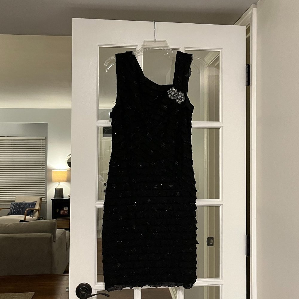 Black Dress - Signature by Robbie Bee